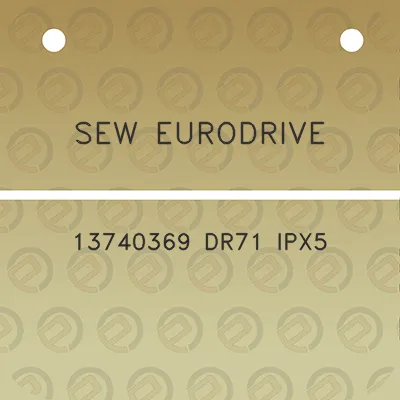 sew-eurodrive-13740369-dr71-ipx5