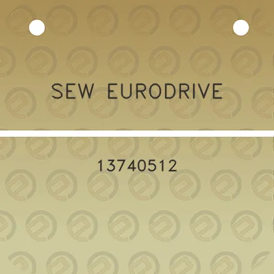 sew-eurodrive-13740512