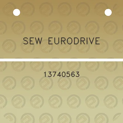 sew-eurodrive-13740563