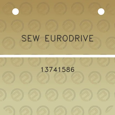 sew-eurodrive-13741586