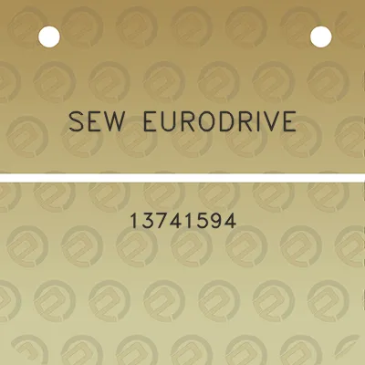 sew-eurodrive-13741594