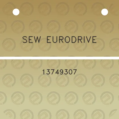 sew-eurodrive-13749307