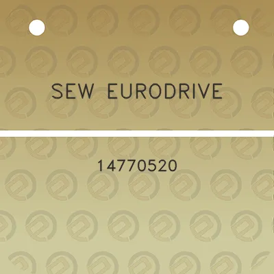 sew-eurodrive-14770520