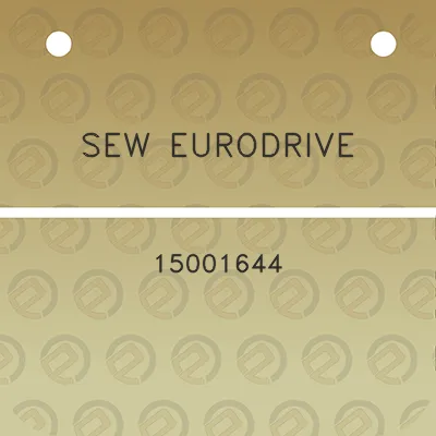 sew-eurodrive-15001644