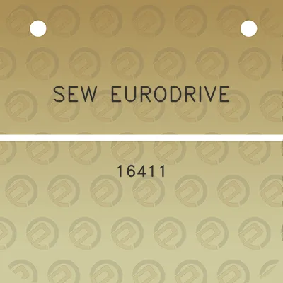 sew-eurodrive-16411