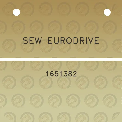 sew-eurodrive-1651382