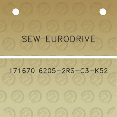 sew-eurodrive-171670-6205-2rs-c3-k52