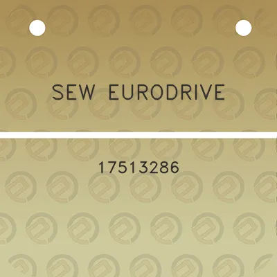 sew-eurodrive-17513286