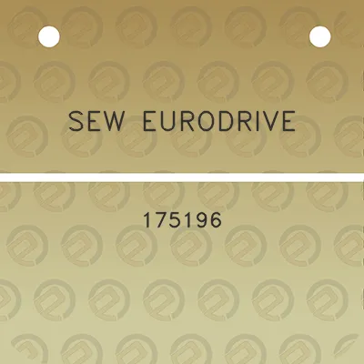 sew-eurodrive-175196