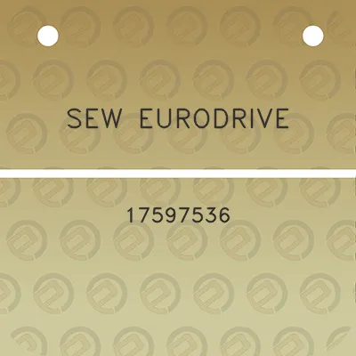 sew-eurodrive-17597536