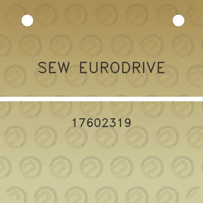 sew-eurodrive-17602319