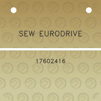 sew-eurodrive-17602416