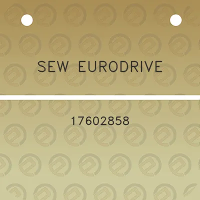 sew-eurodrive-17602858