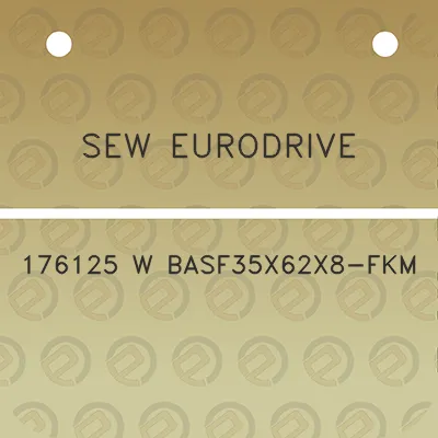 sew-eurodrive-176125-w-basf35x62x8-fkm