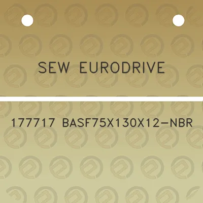 sew-eurodrive-177717-basf75x130x12-nbr