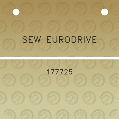 sew-eurodrive-177725