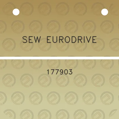 sew-eurodrive-177903