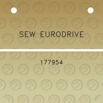 sew-eurodrive-177954