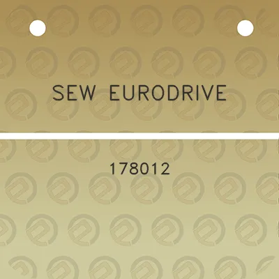 sew-eurodrive-178012