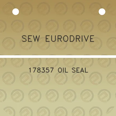 sew-eurodrive-178357-oil-seal