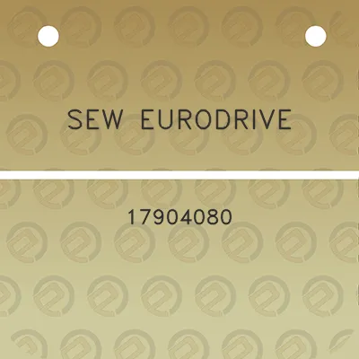 sew-eurodrive-17904080