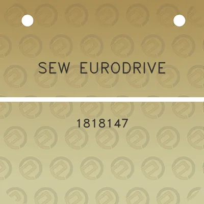 sew-eurodrive-1818147