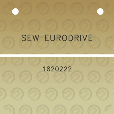 sew-eurodrive-1820222