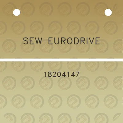 sew-eurodrive-18204147