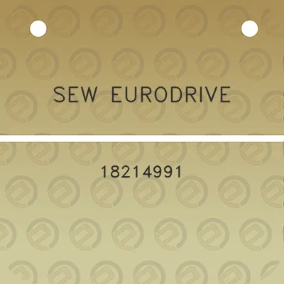 sew-eurodrive-18214991