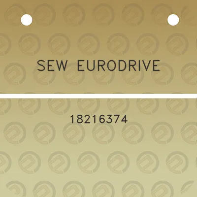 sew-eurodrive-18216374