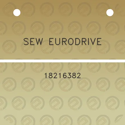 sew-eurodrive-18216382