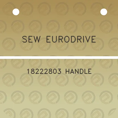 sew-eurodrive-18222803-handle