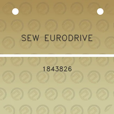 sew-eurodrive-1843826