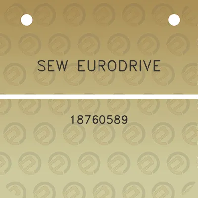 sew-eurodrive-18760589