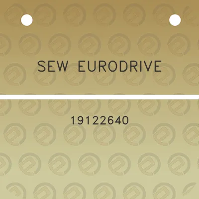 sew-eurodrive-19122640