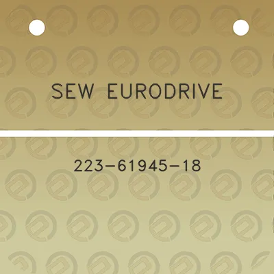 sew-eurodrive-223-61945-18