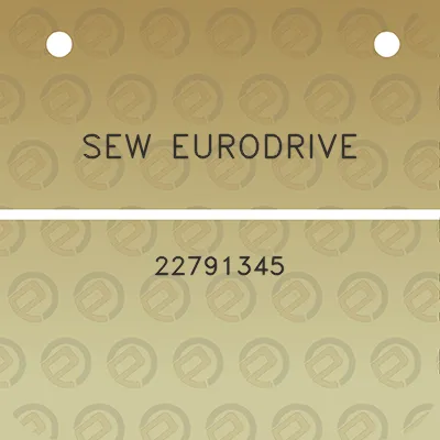 sew-eurodrive-22791345