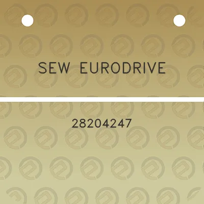 sew-eurodrive-28204247