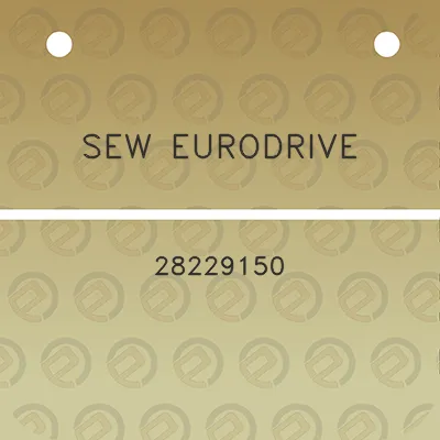 sew-eurodrive-28229150