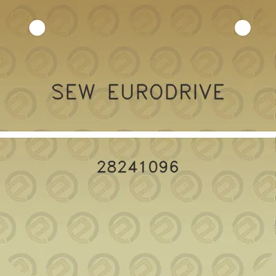 sew-eurodrive-28241096