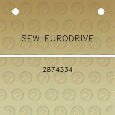 sew-eurodrive-2874334