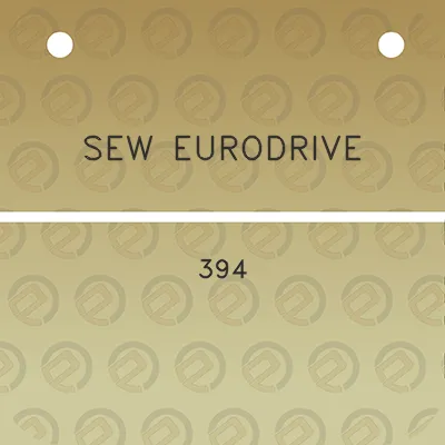 sew-eurodrive-394