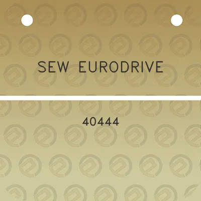 sew-eurodrive-40444