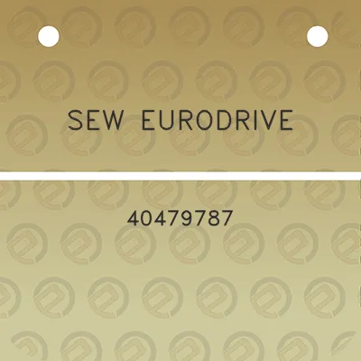 sew-eurodrive-40479787