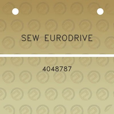 sew-eurodrive-4048787