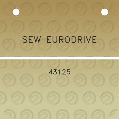 sew-eurodrive-43125