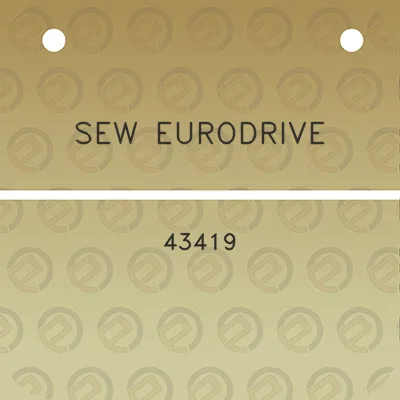 sew-eurodrive-43419