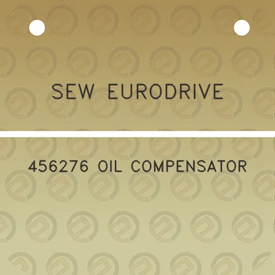 sew-eurodrive-456276-oil-compensator