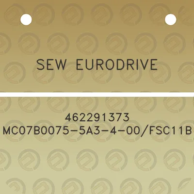 sew-eurodrive-462291373-mc07b0075-5a3-4-00fsc11b