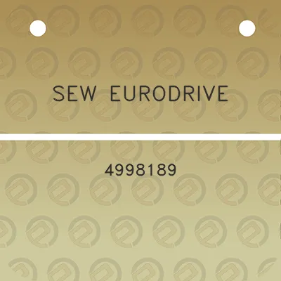 sew-eurodrive-4998189